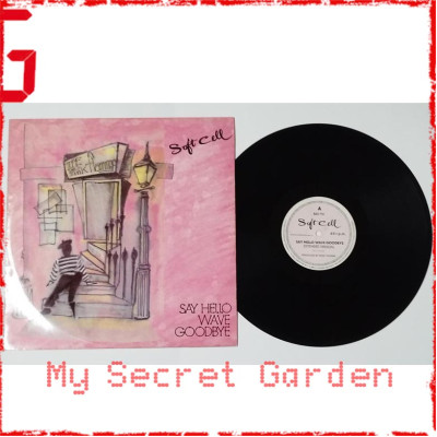 Soft Cell - Say Hello Wave Goodbye 1982 UK 12" Single Vinyl LP ***READY TO SHIP from Hong Kong***